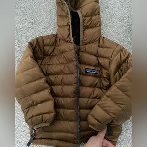 Patagonia Reversible Padded Brown Jacket in 2T